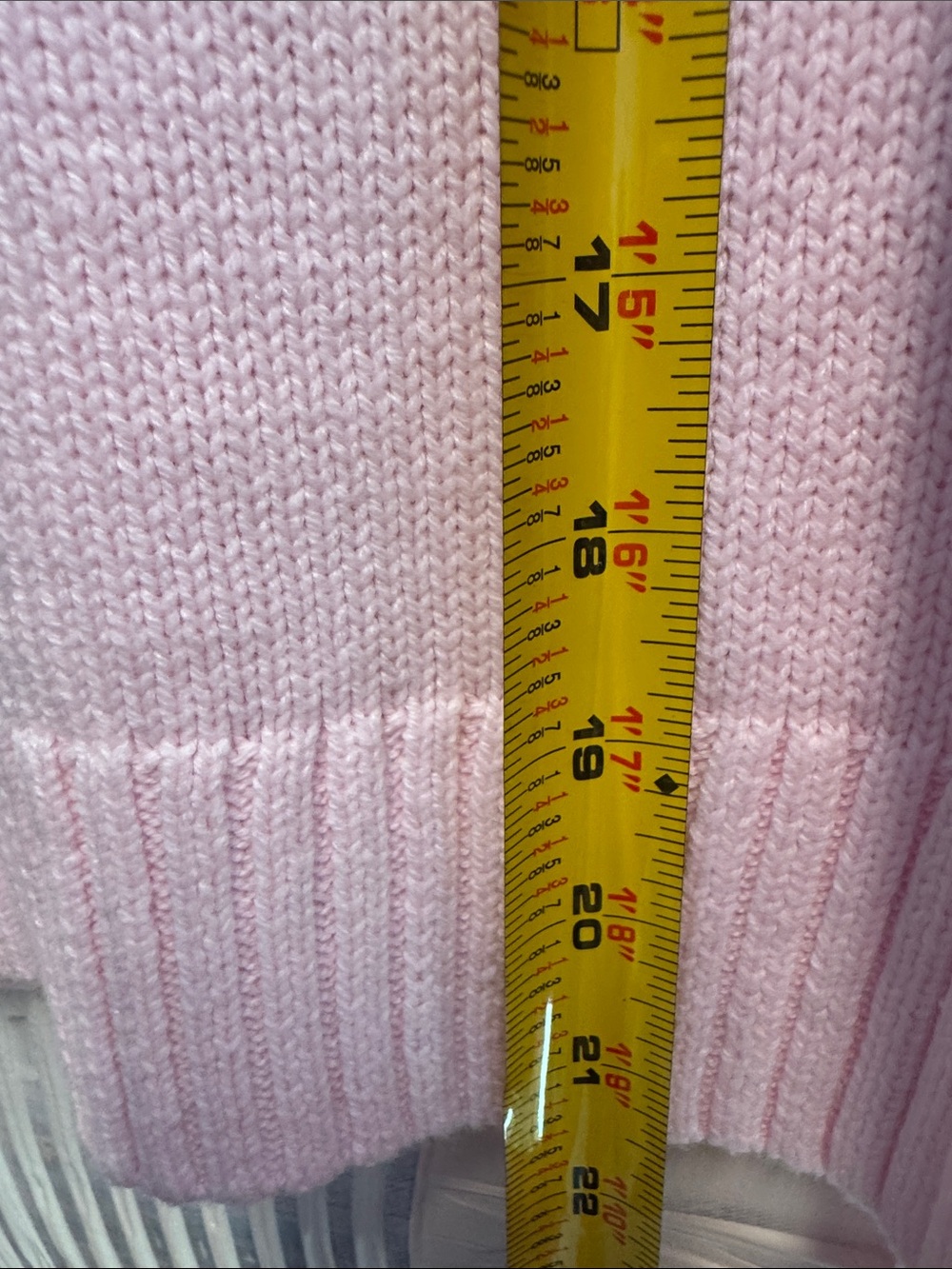 wild fable Pink Knit Sweater with Red 'DUMP HIM' Lettering N0697 - Picture 7 of 7